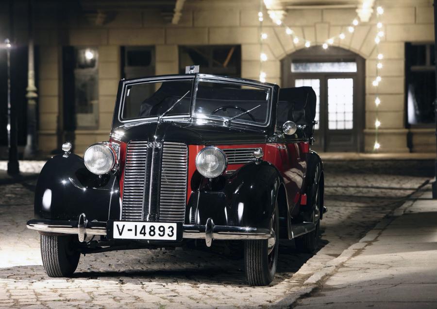  Audi 920 4-Fenster Cabriolet von Glaser 1938 года  (фото 3 из 4)